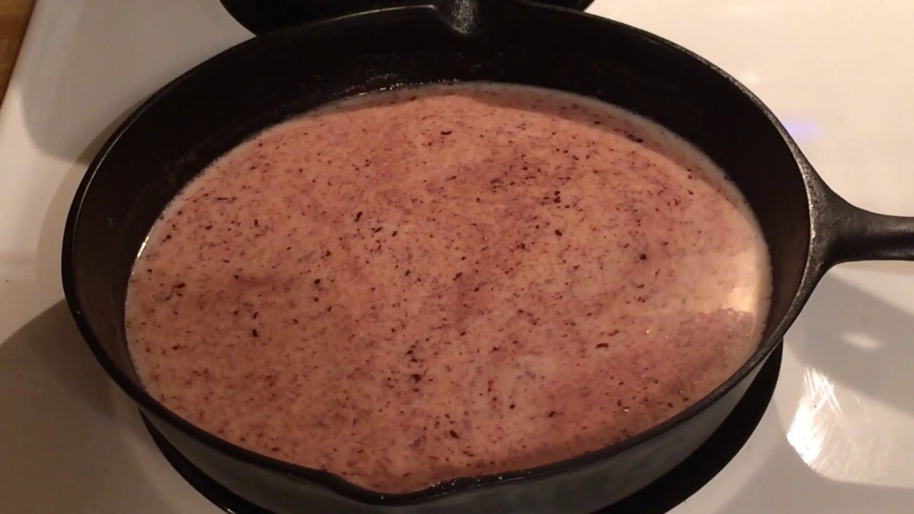 Old Fashioned Chocolate Gravy