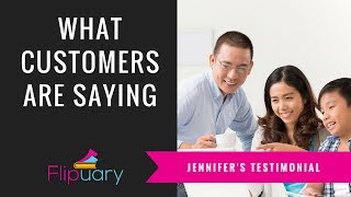 Jennifer's Flipuary Testimonial