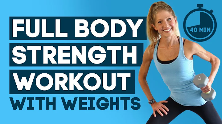 40 Min Full body Low Impact Strength Workout With ...