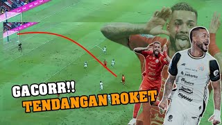 EMAXWELL SOUZA!! Rekrutan sukses persija jakarta - Cuplikan gol Maxwell sampai pekan ke 4