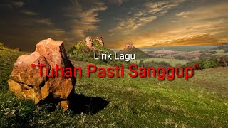 Tuhan Pasti Sanggup Mike Mohede Feat Maria Shandi lirik