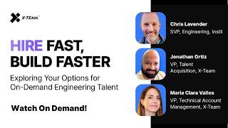 How to Hire Engineers Faster (and Better) Using On-Demand Talent