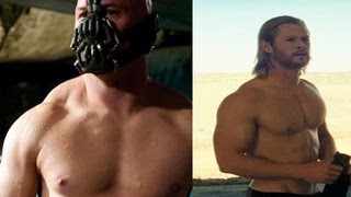 This video is to determine which diet better for bulking. past summer
we saw bane (tom hardy) who can tell did a little bit of dirty bulk
and al...