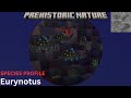 Prehistoric nature - Eurynotus species profile