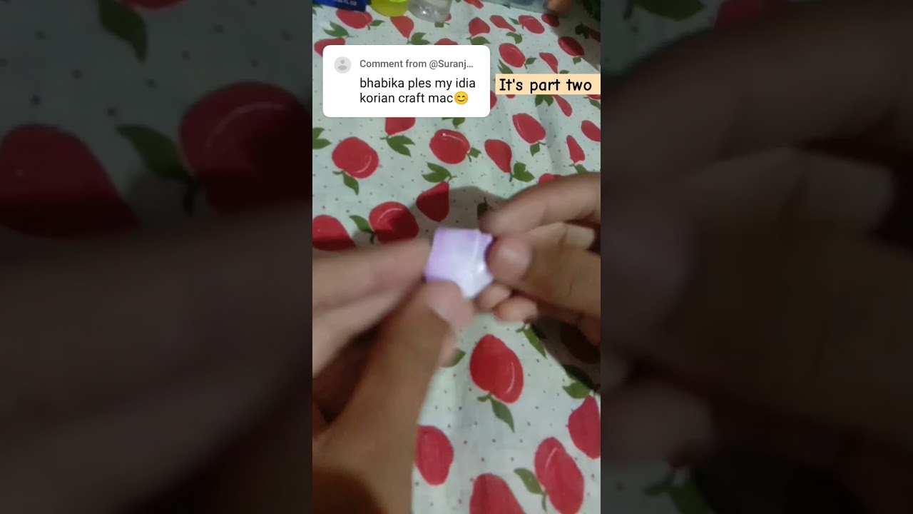 Korean craft💜💜💜💜💜💜💜💜💖