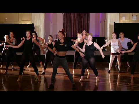 Sharna Burgess Master Class | INTAGLIO Productions [Group 1]