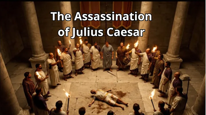 Assassination of Julius Caesar – Rome’s Betrayal That Changed History Forever