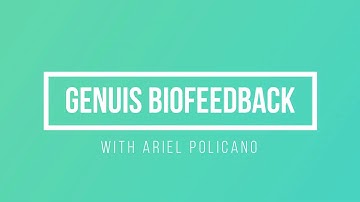 Genius Biofeedback Tutorial - Password Basics