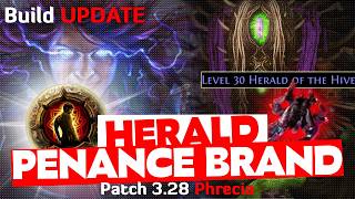 Goratha's Herald Stacking Ignite Penance Phrecia Tota Event UPDATE - The Better Elementalist?!