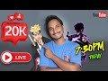 Anime professor telugu is live thank you for 20k 