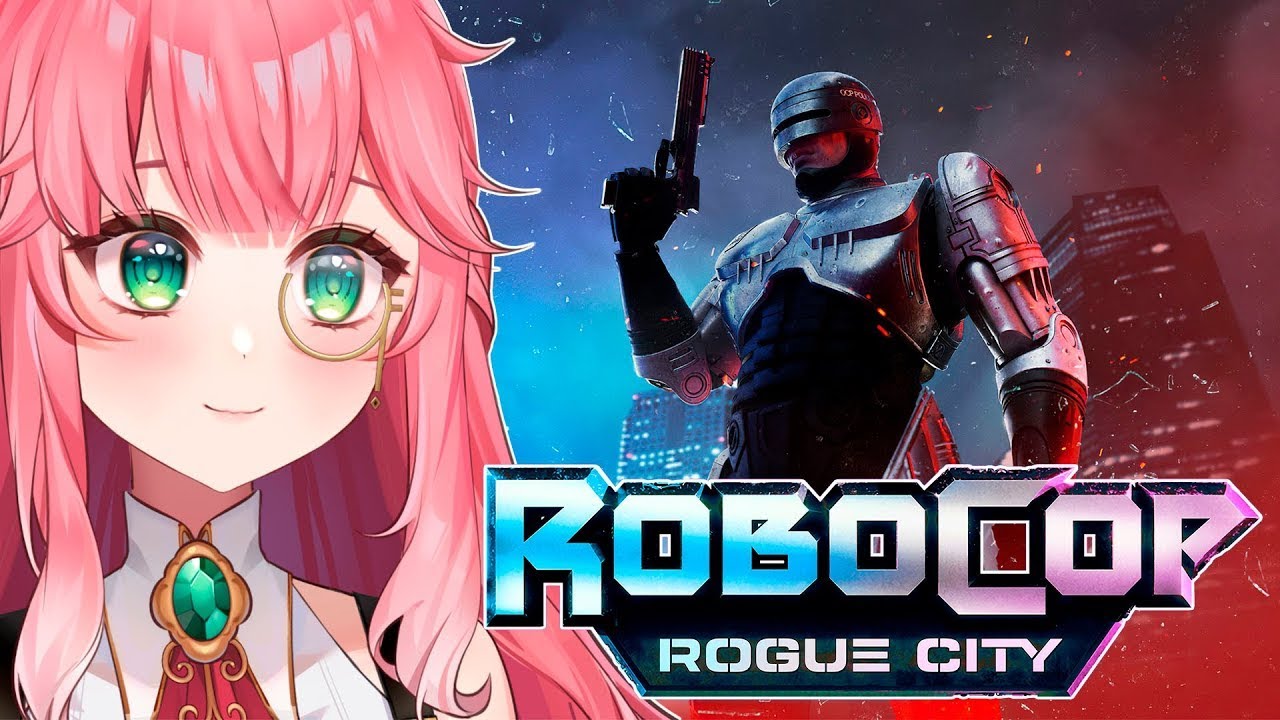 【ROBOCOP】MURPHYYYYYYYYYYY I'M BAAAAAAAAAAAAACK PT 4【Aivy Lovencraft】