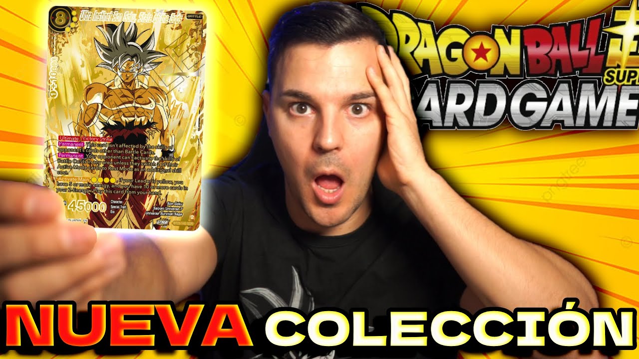 Abro La NUEVA Colección de Dragon Ball BT23 por Primera Vez... ¿GOD RARE?