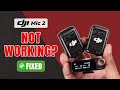 DJI Mic 2 Not Working? How to Fix It!