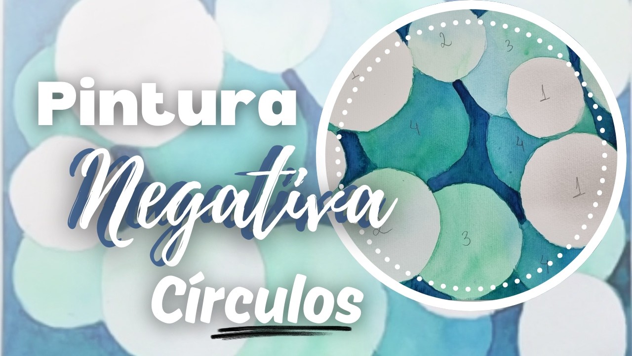 Pintura Negativa em Aquarela (Como Criar Profundidade Real)