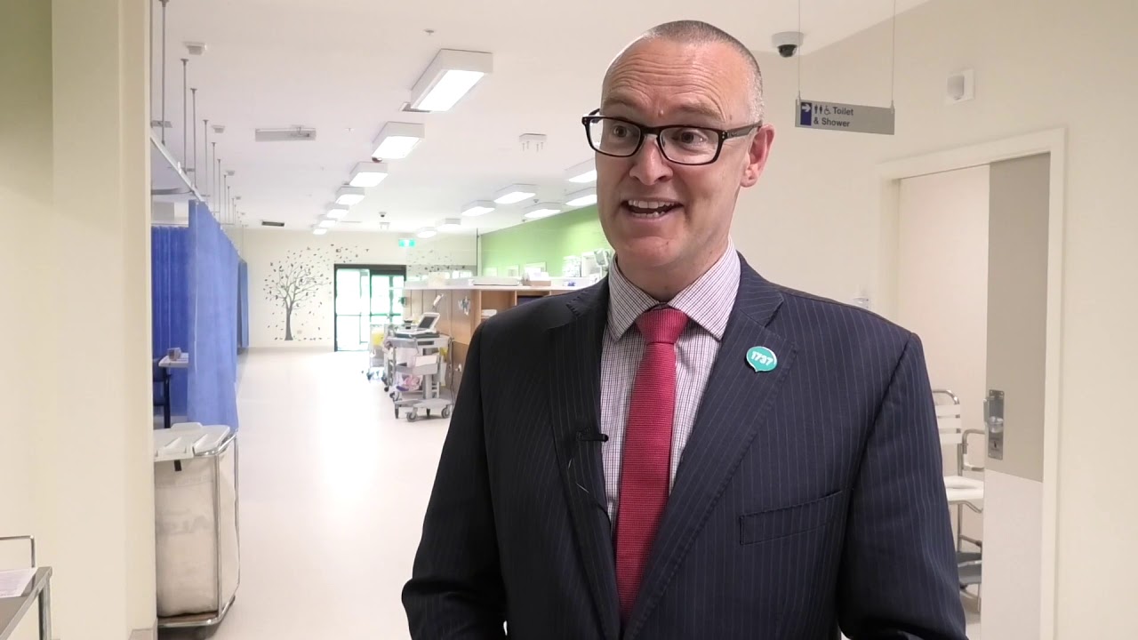 Health Minister Dr David Clark YouTube