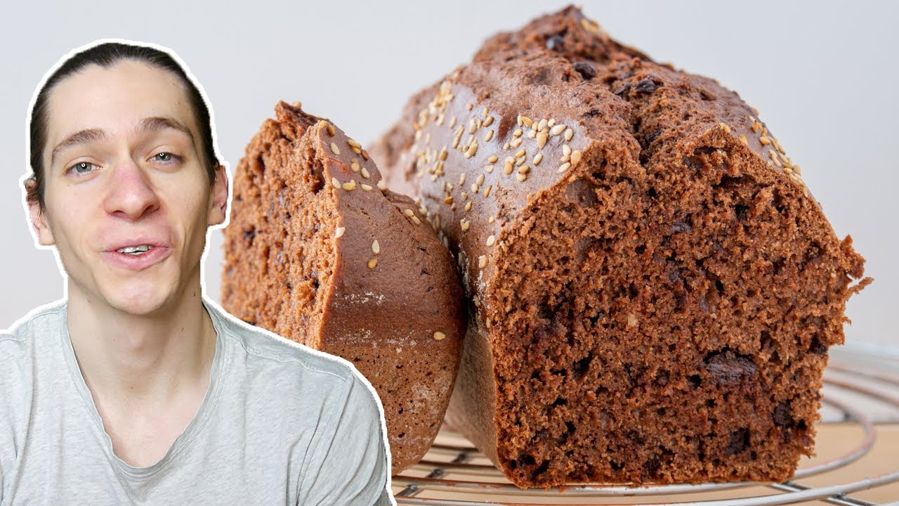 Gâteau Sésame & Chocolat (moelleux, healthy) - Cake au Tahini et Cacao