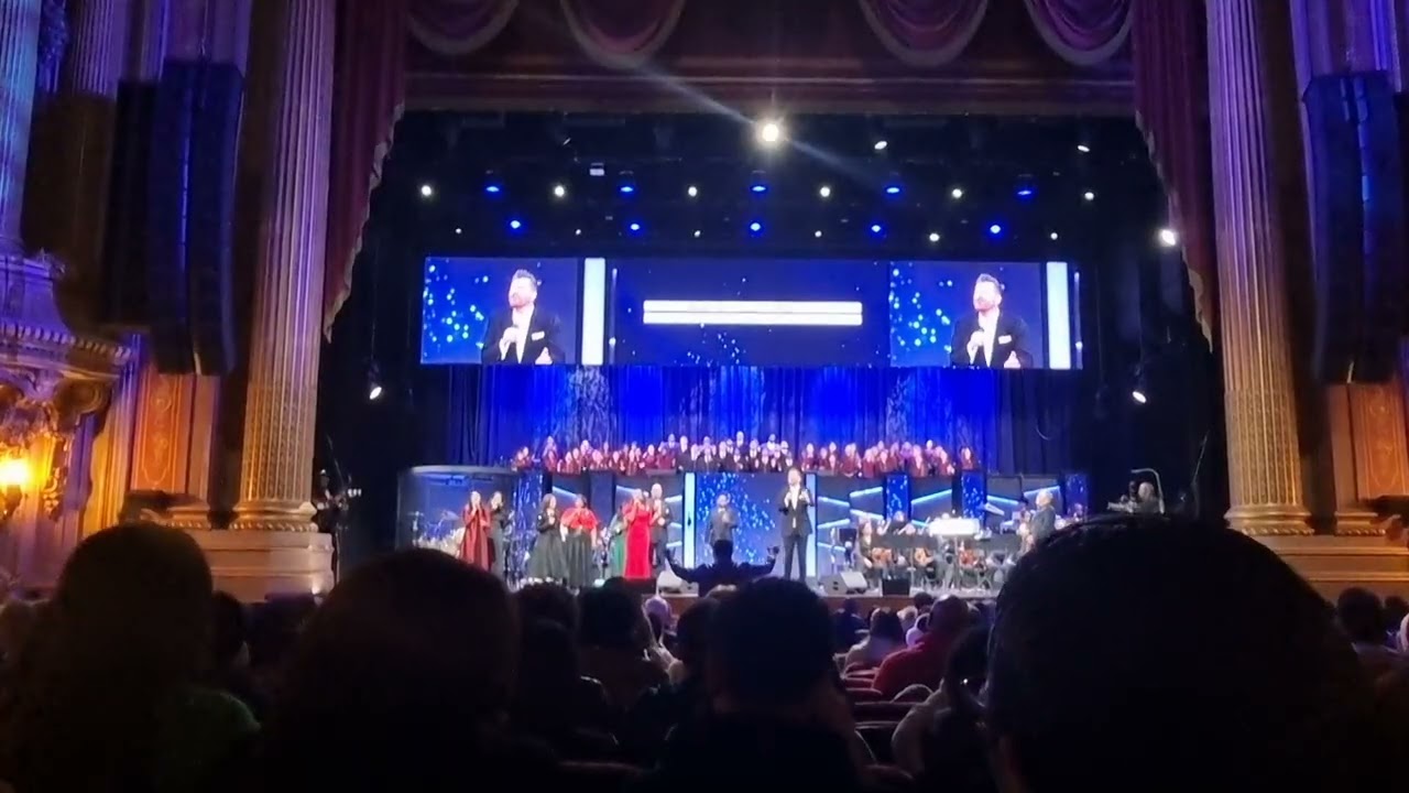 Christmas on Broadway Emmanuel,God with us /Times square  Church / Dec 21 2025