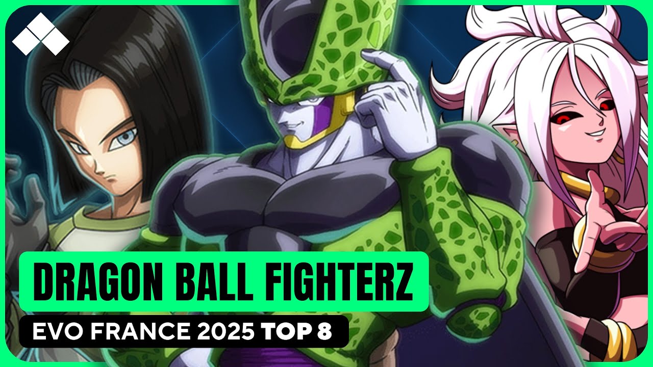 Evo France 2025: DRAGON BALL FighterZ Top 8