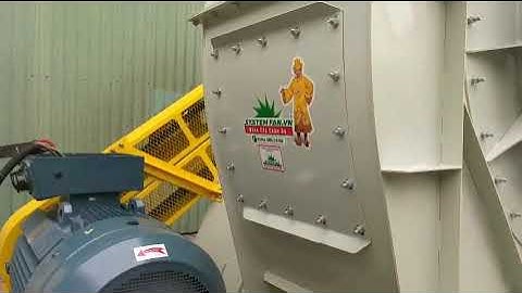 Quạt ly tâm hút bụi 110kw