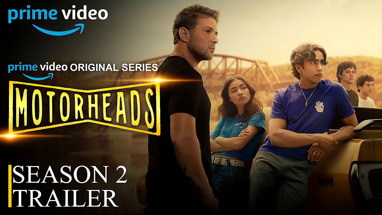 Motorheads Season 2 Trailer | Motorheads | SEASON 2 | Prime Video ...