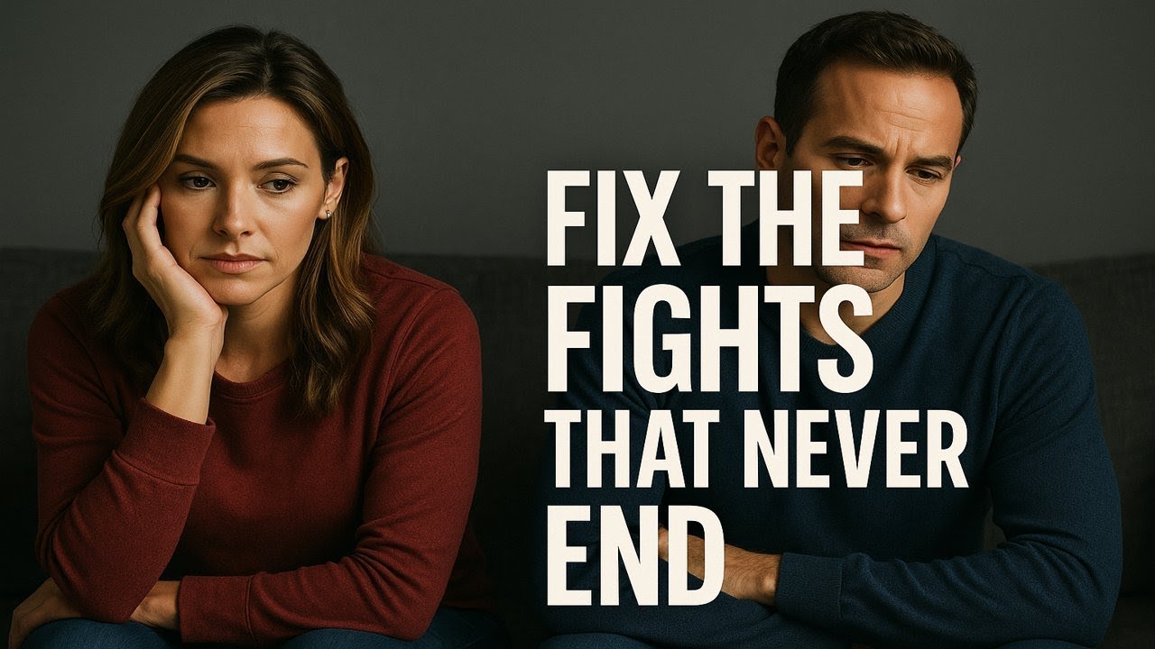 Why You Keep Fighting About Money, Intimacy, and Chores (and how to stop it)