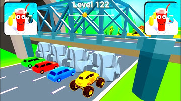 Shape Shifting Run Game Level 122 New Android And Walkthrough Gameplay Levels
