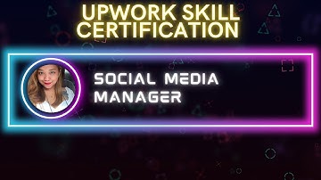 UPWORK SKILL CERTIFICATION