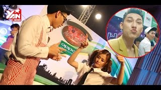 Cuộc chiến vũ đạo của Đông Nhi và Isaac trong hậu trường The Remix