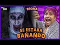 Se me apareció LA MONJA. Broma de TERROR