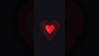 Draw Heart beating animation using HTML and CSS within 5 mins. #shorts #coding #programming