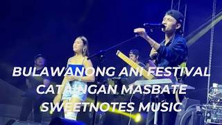 Tukar  Tugtog  sa Bulawanong Ani Festival 2026 featuring Sweetnotes Music