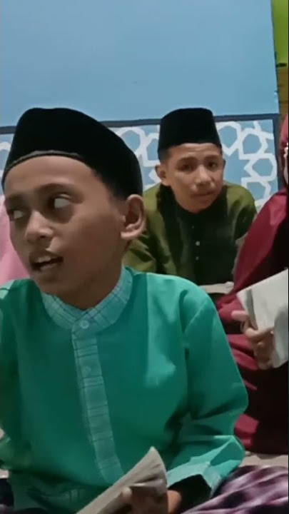 sholawat kalamun qodimullah.... Sebelum mengaji