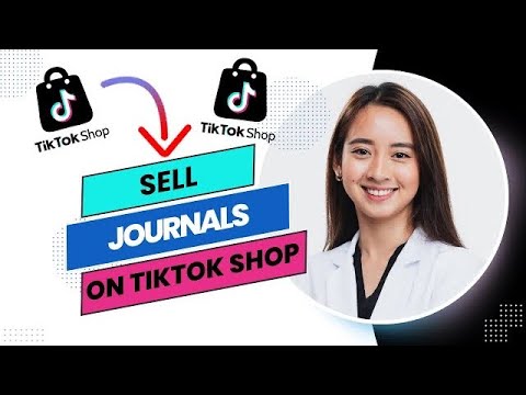 How to Sell Journals on Tiktok Shop (Full Guide) . - YouTube