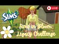 Building a House and Getting Married! Sims in Bloom Legacy