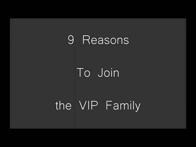 Reason #7 to Join VIP Real Estate