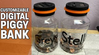 Digital Coin Counter Coin Bank: Track Your Savings Effortlessly by SLVRBCK TROOP 29 views 3 weeks ago 2 minutes, 38 seconds