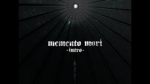 GITADORA Matixx memento mori -intro- Drum MASTER