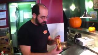 Hot Diggity Gourmet Hot Dog Vlog Yann's West Virginia