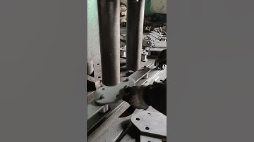 Hydraulic press production plate chain