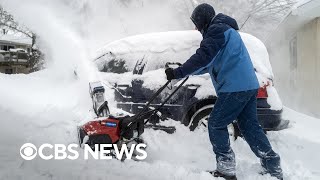 Massive winter storm hits much of the U.S.