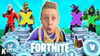 1 Elimination = 1,000 VBucks Challenge in FORTNITE (Becket gets Rich!) K-CITY GAMING screenshot 4