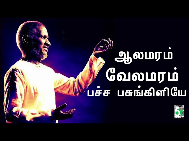 ஆல மரம் வேலமரம் பச்சை பசுங்கிளியே  | Senthuram | Unnikrishnan | Ilayaraja class=