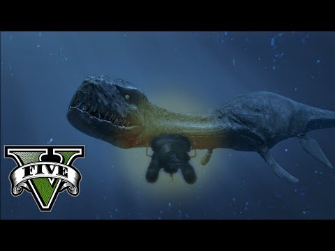 GTA V Online - EL MISTERIO DE LAS PROFUNDIDADES MARINAS - NexxuzHD