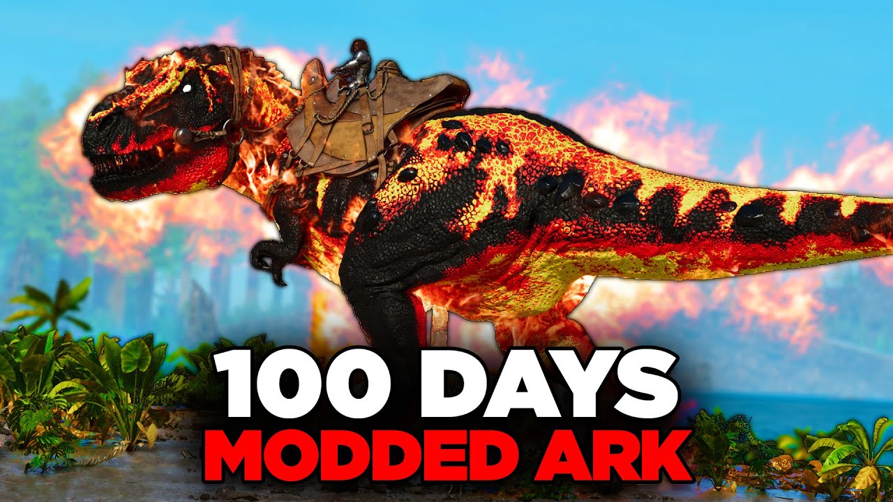 I have 100 Days to BEAT ARKs CRAZIEST Mod | Annunaki Ascended