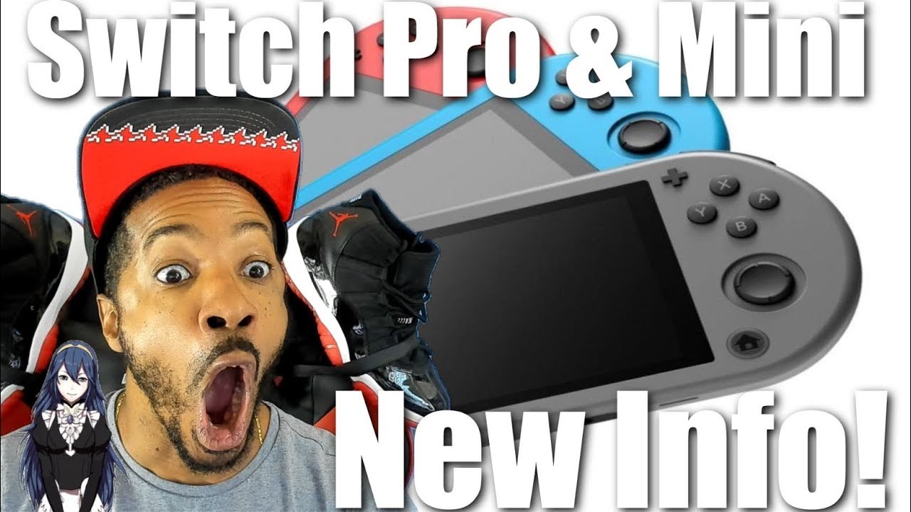 Nintendo Switch Pro Mini Nintendo Switch Pro & Mini 2019 Launch Coming - YouTube
