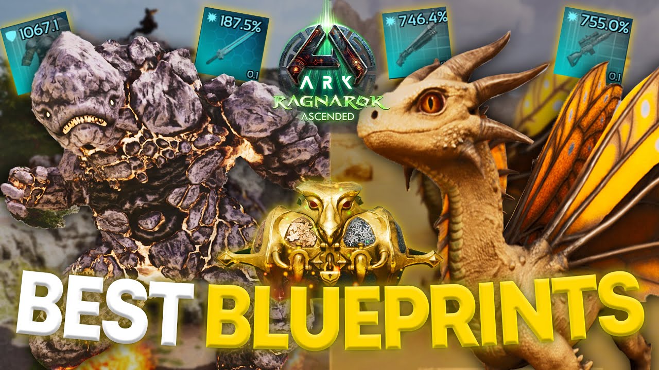 TOP 8 BEST Ways To FARM BLUEPRINTS on RAGNAROK! | ARK: Survival ...