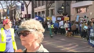 Raw Video: Demonstrators In Sacramento Protest Against Offshore Oil Drilling