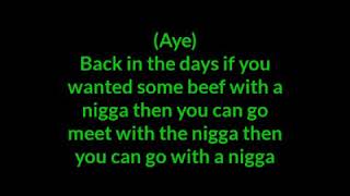 Quin NFM-Talking my shit (lyrics)