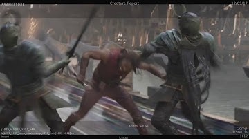 Nick Pavlov animation demo reel 2019