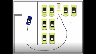 make car parking game on code.org || kids coding || code.org screenshot 3